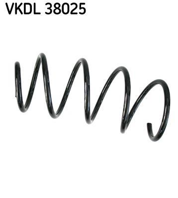 Mola de suspensão SKF ref. VKDL 38025